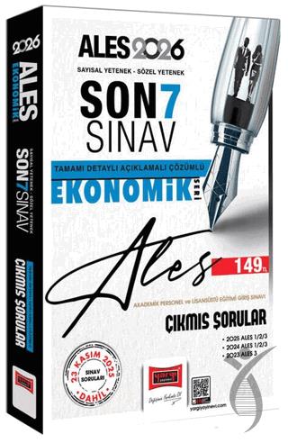 2026 ALES Sayısal-Sözel Yetenek Son 7 Sınav Çıkmış Sorular (Ekonomik Seri)