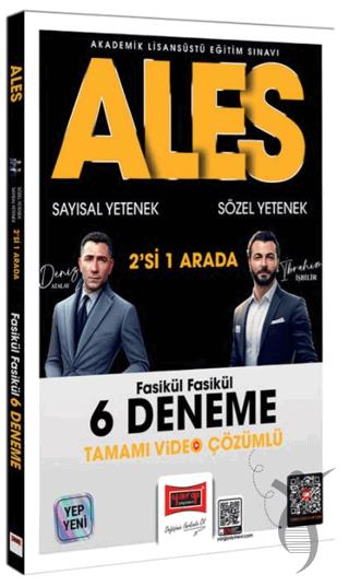 2026 ALES Sayısal Yetenek - Sözel Yetenek Fasikül Fasikül Tamamı Video Çözümlü 6 Deneme