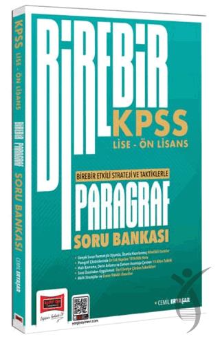 2026 Birebir KPSS Lise - Ön Lisans Paragraf Soru Bankası