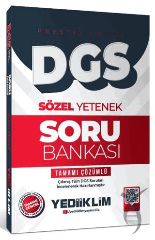 2026 DGS Prestij Serisi Sözel Yetenek Tamamı Çözümlü Soru Bankası