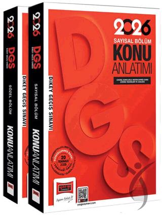 2026 DGS Sayısal-Sözel Yetenek Konu Anlatımlı Modüler Set (2 Cilt)