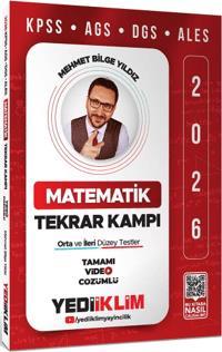 2026 KPSS AGS DGS ALES Matematik Tamamı Video Çözümlü Tekrar Kampı