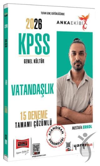 2026 KPSS Anka Ekibi Genel Kültür Tamamı Çözümlü Vatandaşlık 15 Deneme