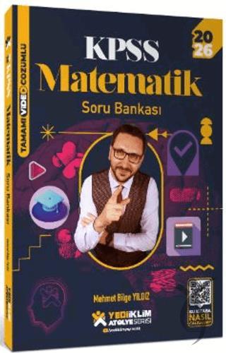 2026 KPSS Atölye Serisi Genel Yetenek Matematik Tamamı Video Çözümlü Soru Bankası