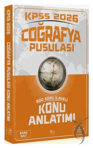 2026 KPSS Coğrafya Pusulası Konu Anlatımı