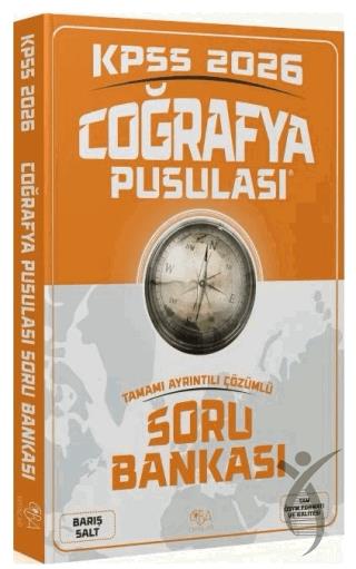 2026 KPSS Coğrafya Pusulası Soru Bankası Çözümlü