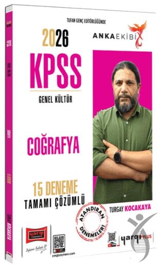 2026 KPSS Genel Kültür Anka Ekibi Tamamı Çözümlü Coğrafya 15 Deneme