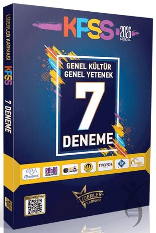 2026 KPSS Genel Kültür Genel Yetenek 7 Deneme