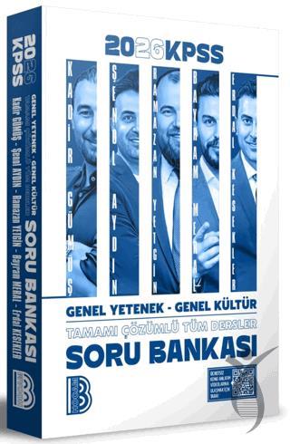 2026 KPSS GY - GK Tüm Dersler Tamamı Çözümlü Soru Bankası