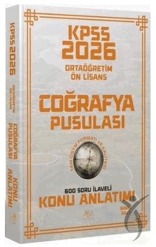 2026 KPSS Lise Ortaöğretim Ön Lisans Coğrafya Pusulası Konu Anlatımı