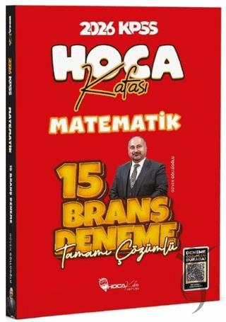 2026 KPSS Matematik 15 Deneme Çözümlü