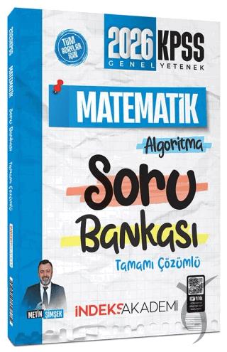 2026 KPSS Matematik Algoritma Soru Bankası Çözümlü