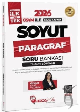 2026 KPSS TYT ALES DGS Soyut Paragraf Soru Bankası Çözümlü