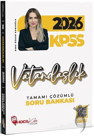 2026 KPSS Vatandaşlık Soru Bankası Çözümlü