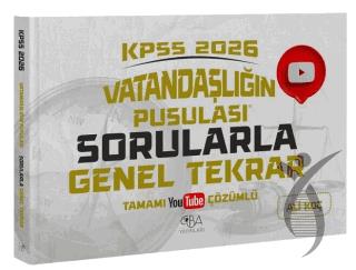 2026 KPSS Vatandaşlık Vatandaşlığın Pusulası Sorularla Genel Tekrar