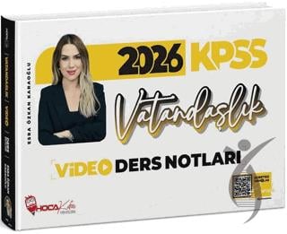 2026 KPSS Vatandaşlık Video Ders Notları