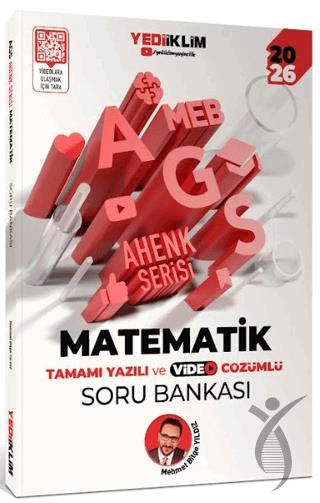 2026 MEB-AGS Ahenk Serisi Matematik Tamamı Yazılı ve Video Çözümlü Soru Bankası