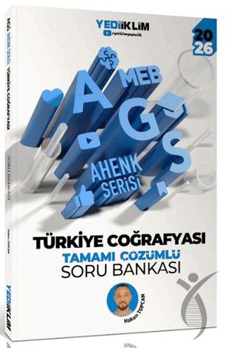 2026 MEB AGS Ahenk Serisi Türkiye Coğrafyası Tamamı Çözümlü Soru Bankası