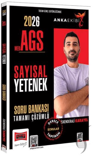 2026 MEB-AGS Anka Ekibi Sayısal Yetenek Tamamı Çözümlü Soru Bankası