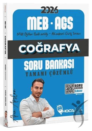 2026 MEB-AGS Coğrafya Soru Bankası Çözümlü