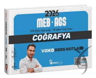 2026 MEB-AGS Coğrafya Video Ders Notları