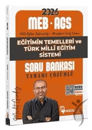 2026 MEB-AGS Eğitimin Temelleri ve Türk Milli Eğitim Sistemi Soru Bankası Çözümlü