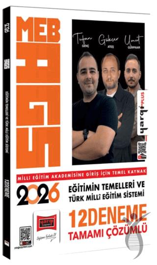 2026 MEB-AGS Eğitimin Temelleri ve Türk Milli Eğitim Sistemi Tamamı Çözümlü 12 Deneme