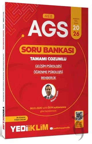 2026 MEB AGS Gelişim Psikolojisi Öğrenme Psikolojisi ve Rehberlik Tamamı Çözümlü Soru Bankası