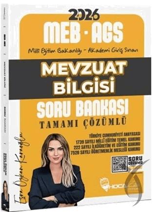 2026 MEB AGS Mevzuat Bilgisi Soru Bankası