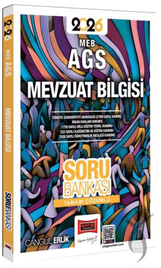 2026 MEB-AGS Mevzuat Bilgisi Tamamı Çözümlü Soru Bankası