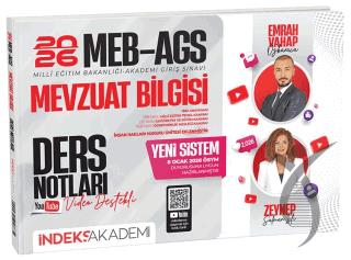 2026 MEB-AGS Mevzuat Bilgisi Video Ders Notları
