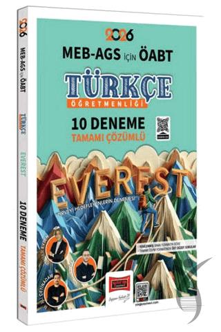 2026 MEB - AGS ÖABT Türkçe Öğretmenliği Tamamı Çözümlü 10 Deneme