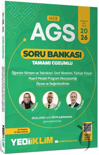 2026 MEB AGS ÖYT Sınıf Yönetimi TYMM Program Okuryazarlığı Ölçme ve Değerlendirme Tamamı Çözümlü Soru Bankası