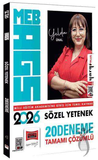 2026 MEB-AGS Sözel Yetenek Tamamı Çözümlü 20 Deneme