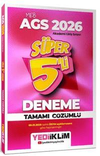 2026 MEB AGS Tamamı Çözümlü Süper 5li Deneme