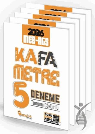 2026 MEB-AGS Tüm Dersler Kafametre 5 Deneme