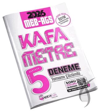 2026 MEB-AGS Tüm Dersler Kafametre 5 Deneme