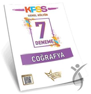 2026 Model - Liderler Karması KPSS Coğrafya Denemeleri
