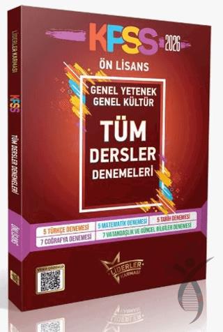 2026 Model - Liderler Karması KPSS Tüm Dersler Önlisans Denemeleri