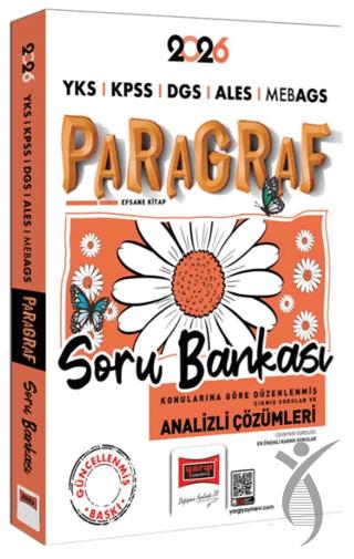 2026 YKS KPSS DGS ALES MEB-AGS Papatya Serisi Paragraf Tamamı Çözümlü Soru Bankası