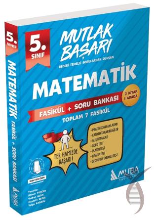 2045 MB 5. Sınıf Matematik Fasiküller+Soru Bankası