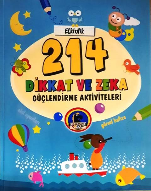 214 Etkinlikli Dikkat ve Zeka Güçlendirme Aktiviteleri