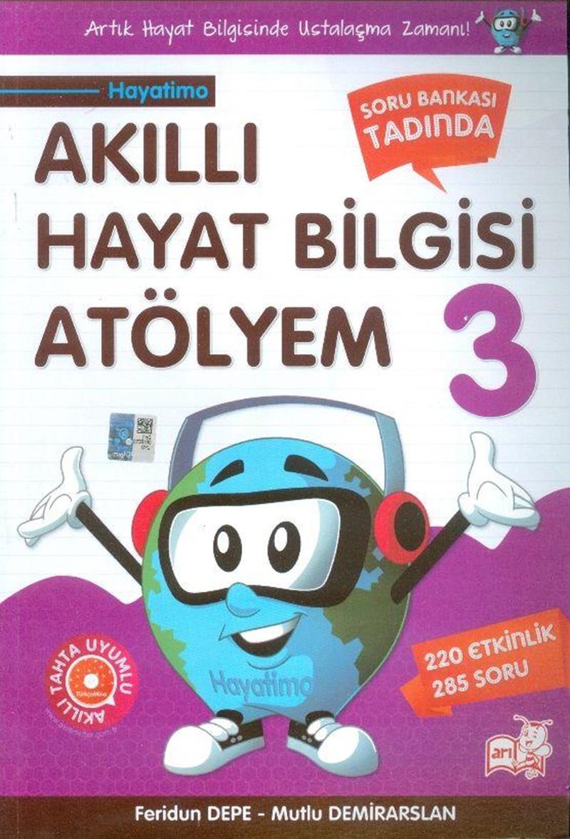 3. Sınıf Hayat Bilgisi Akıllı Atölyem Hayatmino 