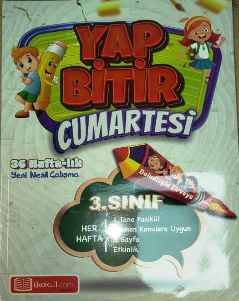 3.Sınıf Yap Bitir (37 Fasikül Ödev Etkinlikleri) 