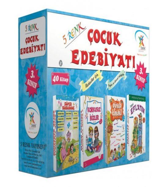 3. Sınıf Çocuk Edebiyatı (40 Kitap)