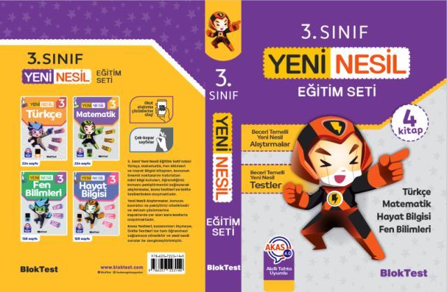 3. Sınıf Yeni Nesil Eğitim Seti