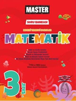 3. Sınıf Master Matematik Soru Bankası