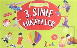 3. Sınıf Hikayeler (10 Kitap Set) Soru Kitapçığı