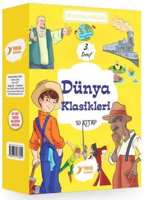 3. Sınıf Dünya Klasikleri Seti (10 Kitap Takım)