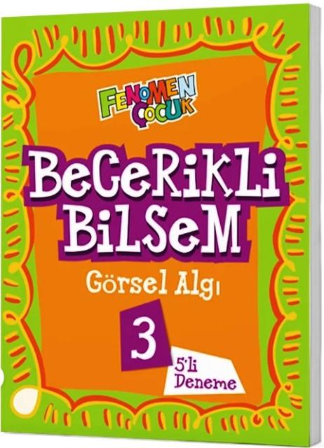 3. Sınıf Becerikli Bilsem Görsel Algı 3 5'li Deneme 
